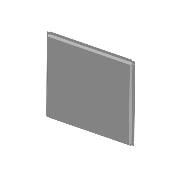 Фасадная кассета VALKOR открытого типа из оцинкованной стали (ФКОТ)